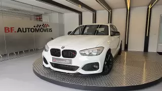 BMW 116 d Pack M — fotografia 1
