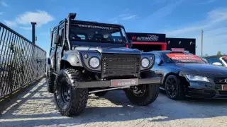Land Rover Defender 90 2.5 TD5 (FULL TT/Homologado) — fotografia 1