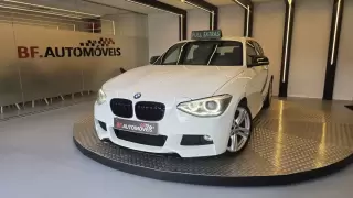 BMW 118 d Pack M — fotografia 1