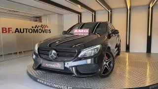 Mercedes-Benz C 220 d AMG Line Aut. — fotografia 1