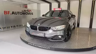 BMW 418 Gran Coupé d Line Sport Auto — fotografia 1