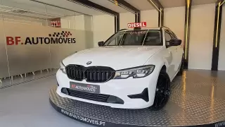 BMW 320 d Aut. Edition M Sport Shadow — fotografia 1