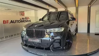 BMW X7 40 d xDrive Pack M — fotografia 1