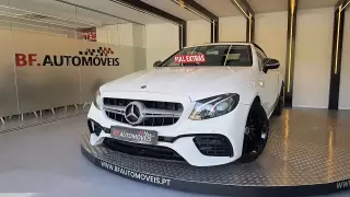Mercedes-Benz E 220 d Cabrio 9G-Tronic AMG Line — fotografia 1