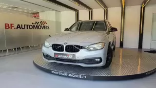 BMW 318 d Line Luxury Auto — fotografia 1