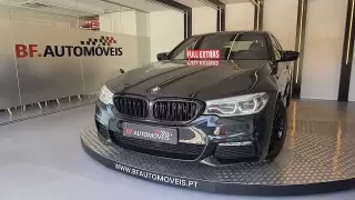BMW 520 d Pack M Auto — fotografia 1