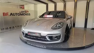 Porsche Panamera 4S E-Hybrid — fotografia 1