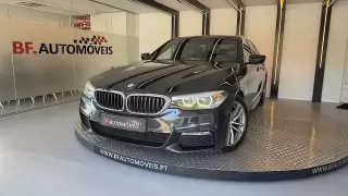 BMW 520 d Pack M Auto — fotografia 1