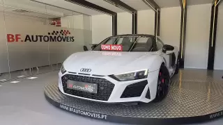 Audi R8 Spyder V10 5.2 FSI RWS S tronic — fotografia 1