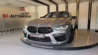BMW M8 Competition — fotografia 1