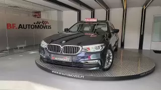 BMW 520 d Line Luxury Auto — fotografia 1