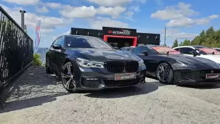 BMW 750 d xDrive Pack M — fotografia 1