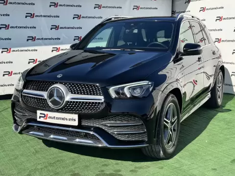 Mercedes-Benz GLE 350 DE 4Matic 9GTRONIC AMG Line