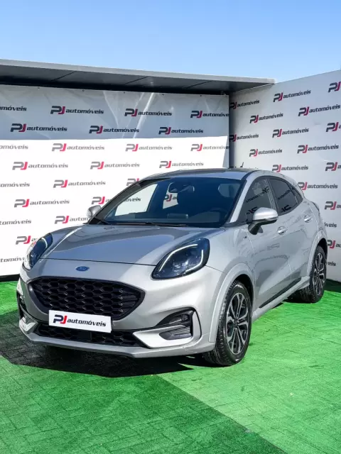 Ford Puma 1.0 EcoBoost MHEV ST-Line
