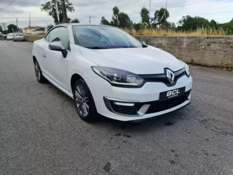 Renault Mégane Cabrio 1.5 DCI GT Line