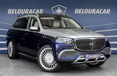 Mercedes-Benz GLS 600 Maybach 4Matic