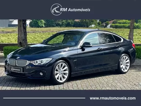 BMW 418 Gran Coupé d Line Modern