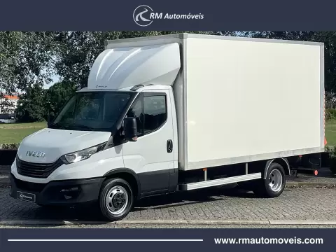 Iveco 3.0D 35C16 Contentor + Plataforma Elevatória