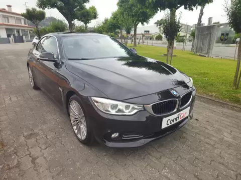 BMW 420 d Cabrio Luxury Line