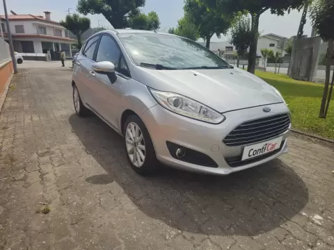 Ford Fiesta 1.5 TDCi Titanium