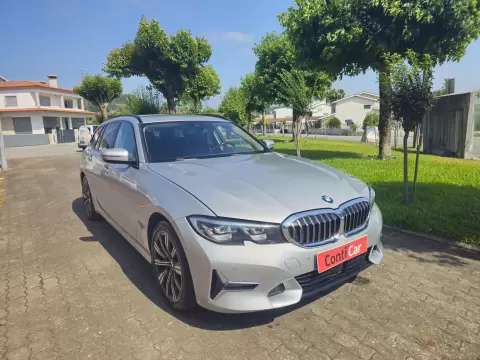 BMW 320 d Line Luxury Auto