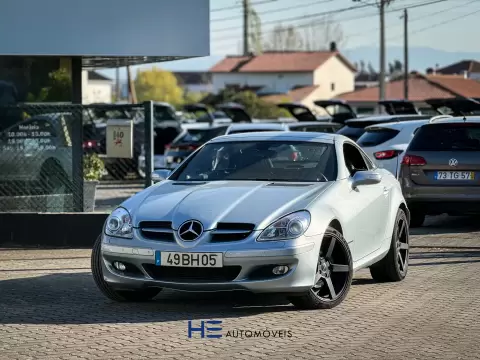 Mercedes-Benz SLK 200 CABRIO