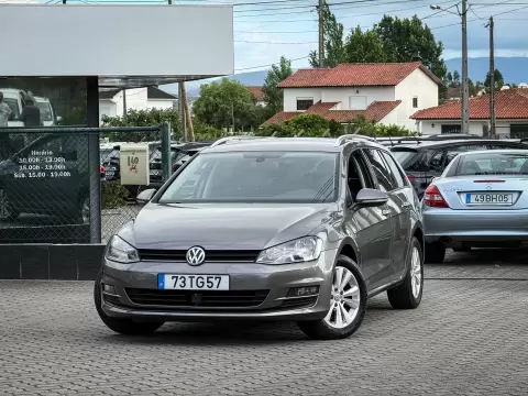 VW Golf Variant 1.6 TDi Highline