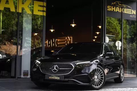 Mercedes-Benz E 220 d AMG Line