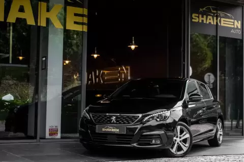 Peugeot 308 1.5 BlueHDi GT Line EAT8