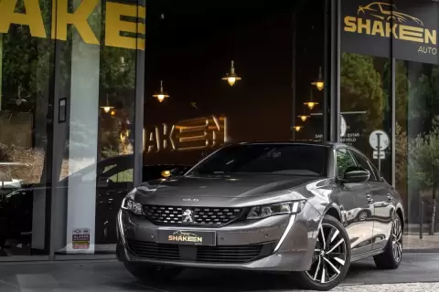 Peugeot 508 1.5 BlueHDi GT EAT8