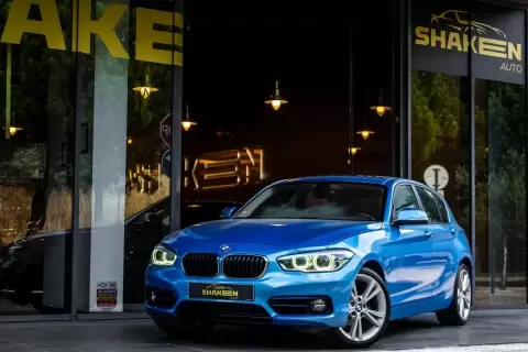 BMW 118 D Aut Luxury Line