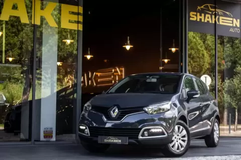 Renault Captur 0.9 TCE Exclusive