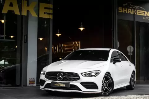 Mercedes-Benz CLA 180 d AMG Line Aut.
