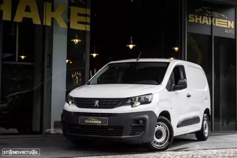 Peugeot Partner BlueHDi 100