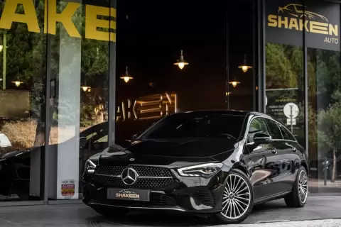 Mercedes-Benz CLA 180 d Shooting Brake Progressive Aut.