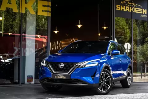 Nissan Qashqai 1 3 Dig T Mhev Xtronic Tekna