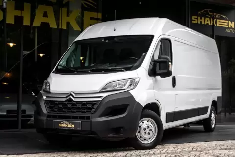 Citroën JUMPER 2.2 BlueHDi 140