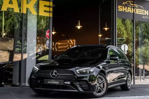 Mercedes-Benz E 300 e AMG Line