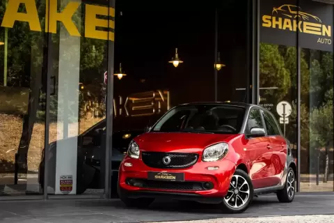 Smart ForFour 0.9 Passion 90