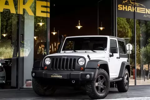 Jeep Wrangler 2.8 CRD MTX Sport
