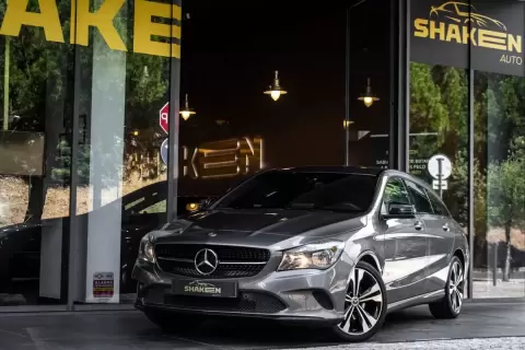 Mercedes-Benz CLA 180 d Shooting Brake Aut.