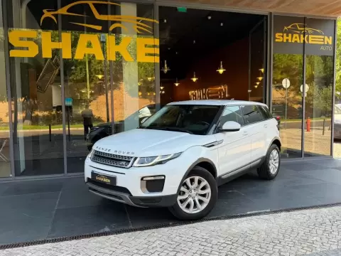 Land Rover Evoque 2.0 TD4 Pure