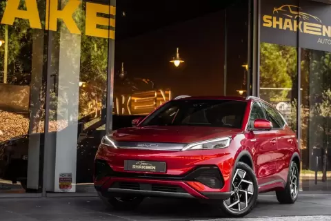 BYD Atto 3 Design