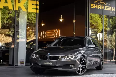 BMW 320 D Efficient Dynamics Edition