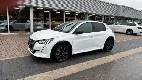 Peugeot e-208 Elektromotor 136 Gt