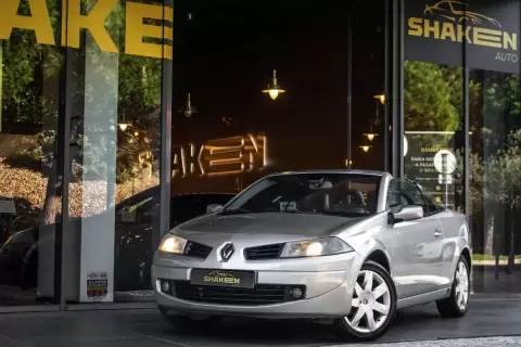Renault Mégane CC 1.5 dCi Dynamique