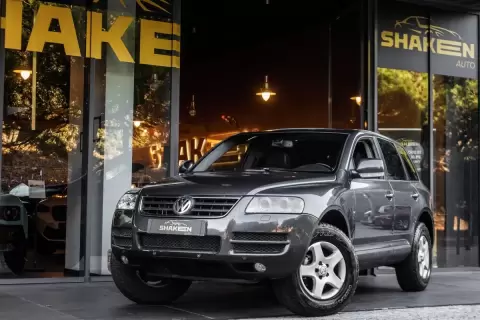VW Touareg 2.5 TDi Tiptronic