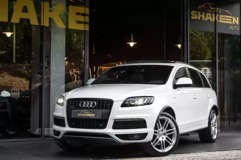 Audi Q7 3.0 V6 TDi quattro Tiptronic