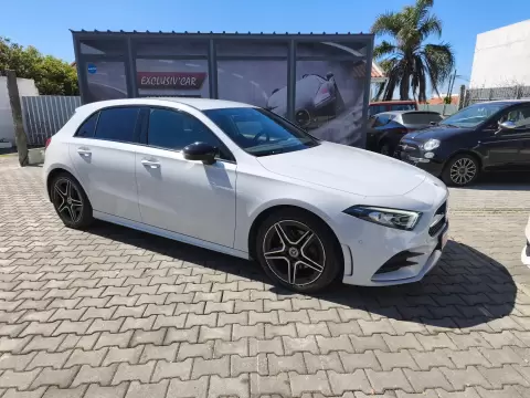 Mercedes-Benz A 180 d AMG Line