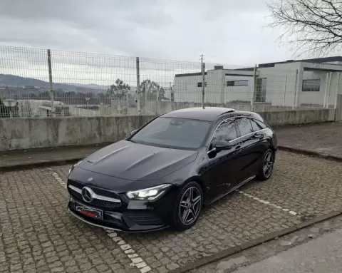 Mercedes-Benz CLA 180 d Shooting Brake AMG Line Aut.